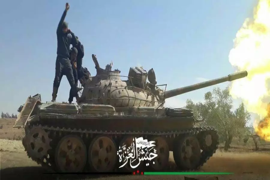 جيش العزة يدك معاقل قوات وشبيحة الأسد في ريف حماة ردا على قصف المدنيين