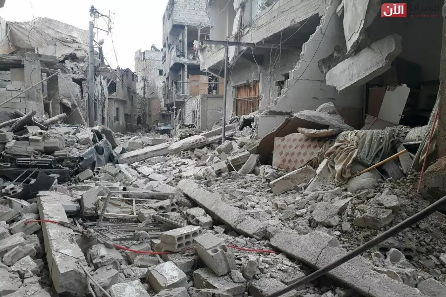مسرابا منكوبة ومجلسها يحمل المجتمع الدولي مسؤولية حماية المدنيين في الغوطة الشرقية