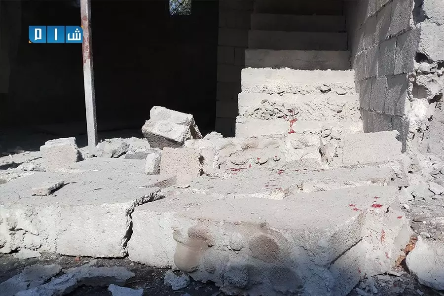 شهيد طفل وجرحى مدنيون بقصف النظام قرية بابولين بريف إدلب
