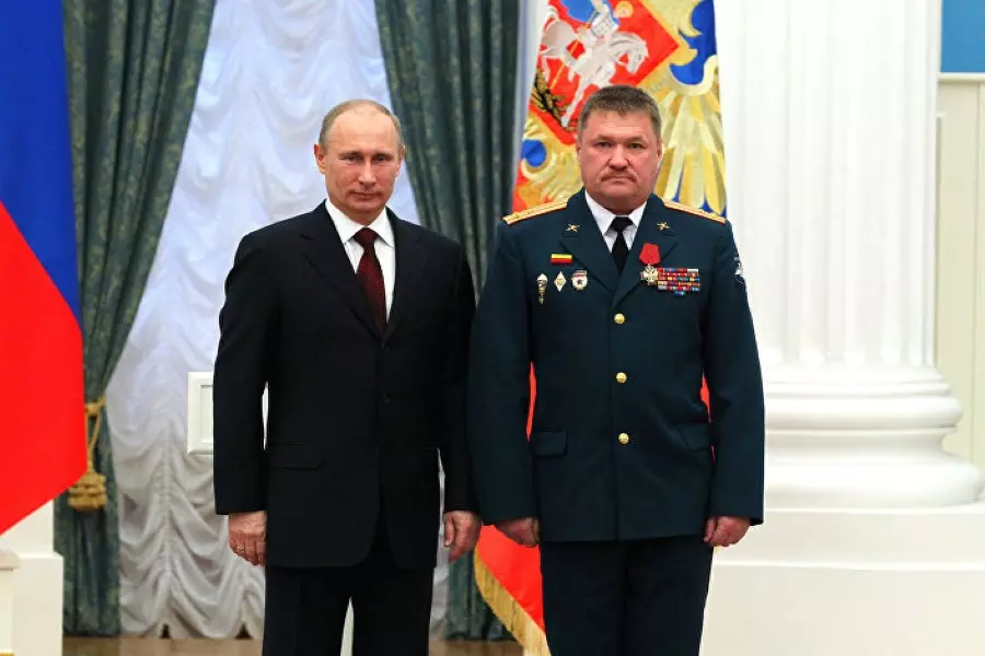 روسيا تتهم الولايات المتحدة بمقتل الجنرال الروسي في دير الزور