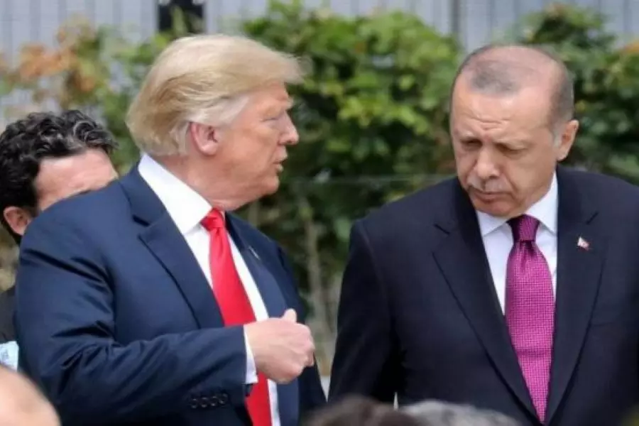 أردوغان : سأبحث مع ترامب الوضع في إدلب
