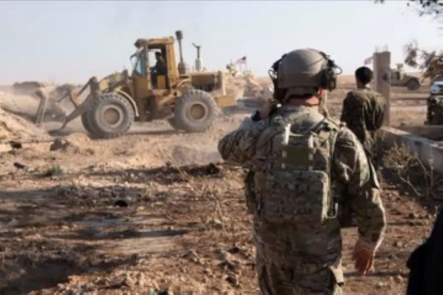 الوحدات الكردية تزيل بعض تحصيناتها العسكرية شمال شرق سوريا