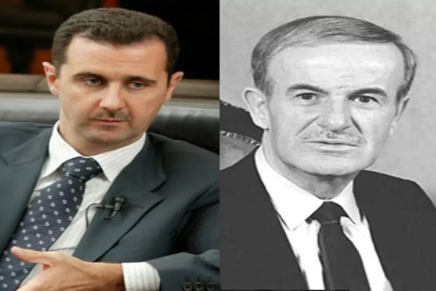 حافظ الأسد والدولة الأسدية
