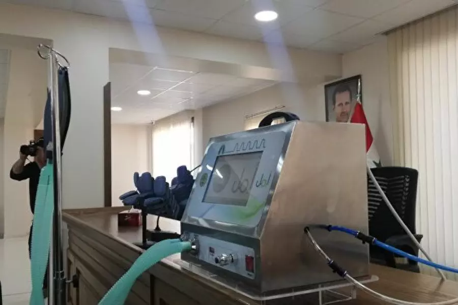 وكالة روسية تروج لمشروع جهاز تنفس طبي يفتقر للدعم والترخيص بمناطق النظام