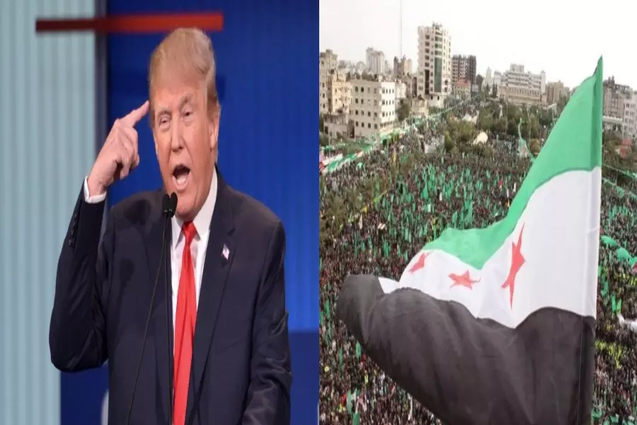 "ترامب" .. والثورة السورية..