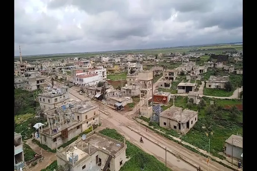 قوات الأسد تواصل إجراء عمليات التسوية شرقي درعا وتحاصر إحدى البلدات