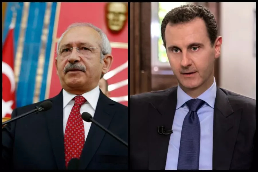 "الأسد" يدعو رئيس حزب "الشعب الجمهوري المعارض" بتركيا لزيارة دمشق ..!!