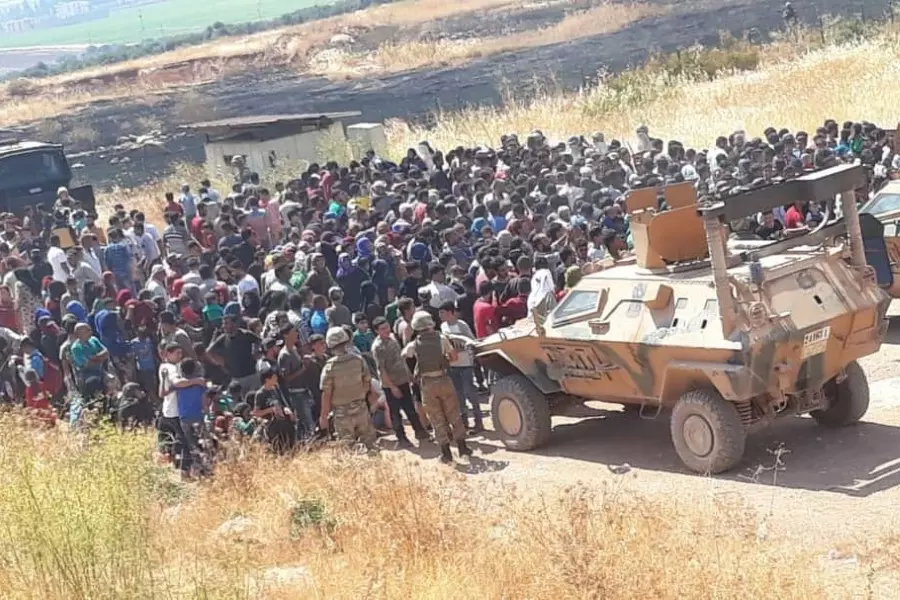 دعوات لمظاهرات مليونية في إدلب باتجاه الحدود نحو أوربا