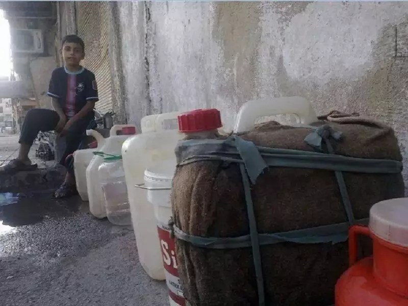 قوات الأسد تقطع المياه عن مخيم اليرموك وحي التضامن لليوم الـ "200" على التوالي