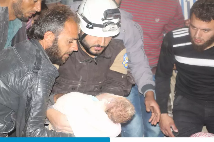 الشبكة السورية: مقتل 354 مدنياً 132 منهم على يد قوات الحلف السوري - الروسي في أيار 2018
