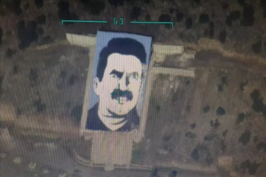 الطائرات التركية تدمر نصبا لـ "عبدالله أوجلان" في ريف عفرين ضمن "غصن الزيتون"