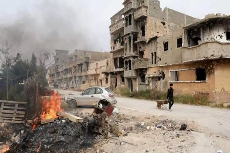 مقتل 10 أشخاص إثر انفجار ألغام من مخلفات تنظيم الدولة بريفي حمص وحماة