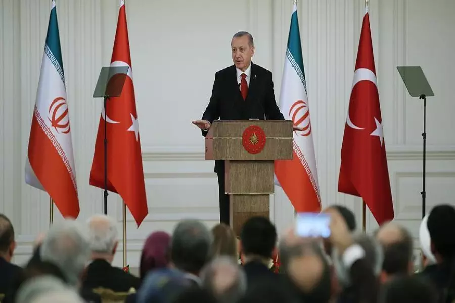 أردوغان يعلن تشكيل آلية ثلاثية مع روسيا وإيران حول سوريا