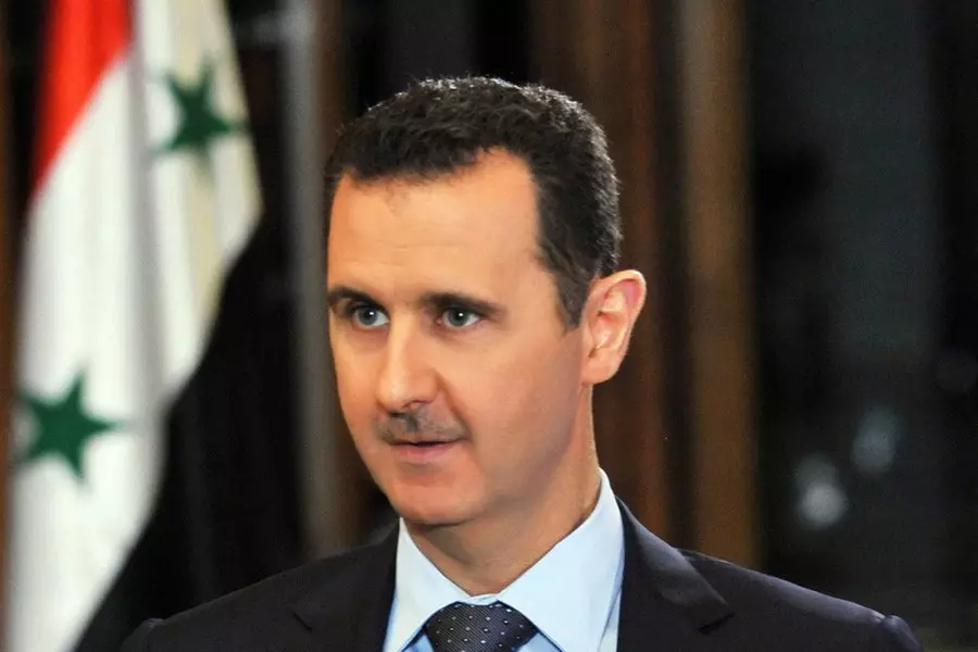 بفضل بشار الأسد