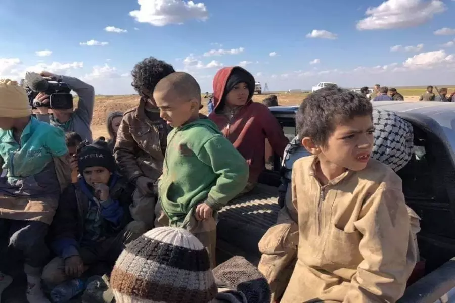 ضمن الصفقة مع "قسد" والتحالف ... تنظيم الدولة يطلق سراح 12 طفلا بينهم إيزيديين