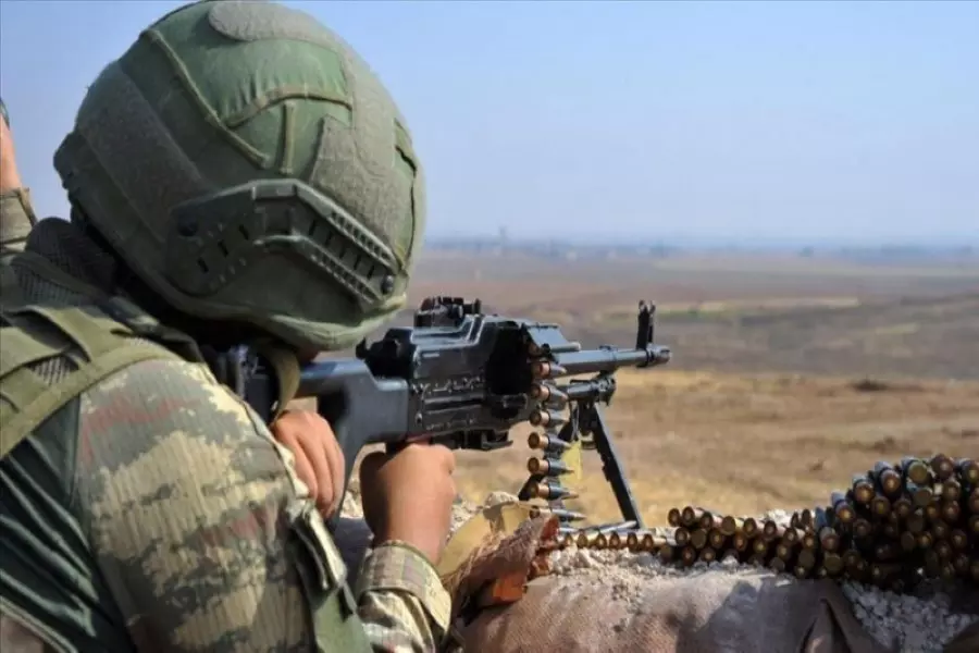 الدفاع التركية تعلن تحييد إرهابيين من "ي ب ك" في "نبع السلام"