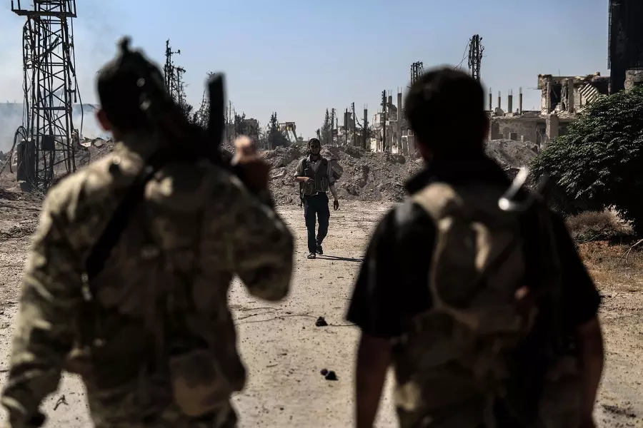 تصاعد وتيرة الاندماجات والتشكيلات بين فصائل الجيش الحر جنوب سوريا