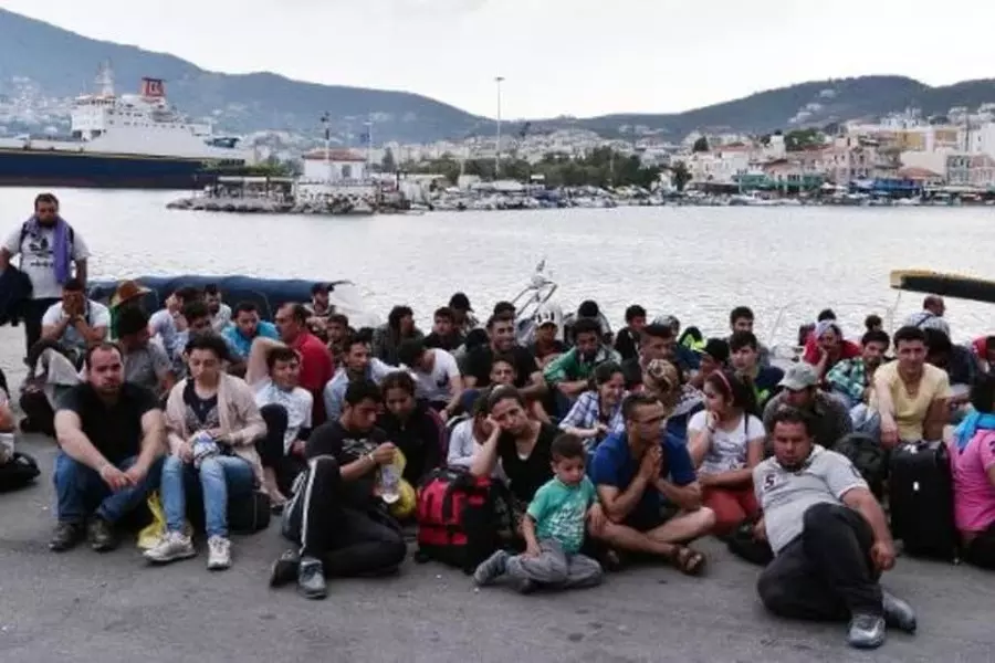 رايتس ووتش: اليونان قامت بـ"إعادة قسرية" لمهاجرين إلى تركيا