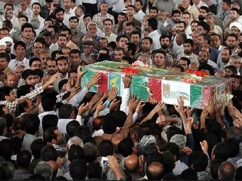 توثيق أكثر من 50 قتيل إيراني في سوريا .. فلم يعد هناك إيرانيين حسب الإرهابي نصر الله !!؟