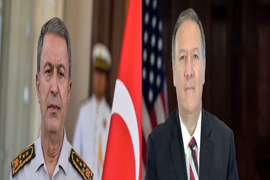 وزيرا خارجية تركيا وأمريكا يبحثان عدة ملفات من بينها الملف السوري