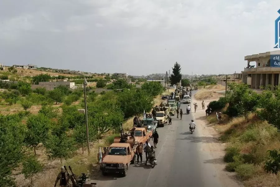 "تحرير الشام" تدفع بتعزيزات عسكرية هي الأكبر لجبهات جنوبي إدلب