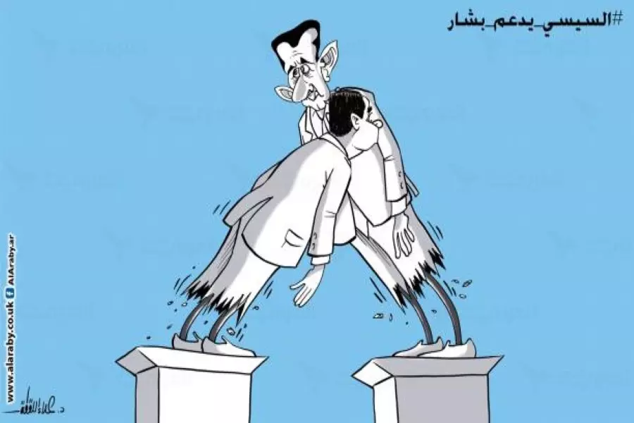 في خندق الأسد