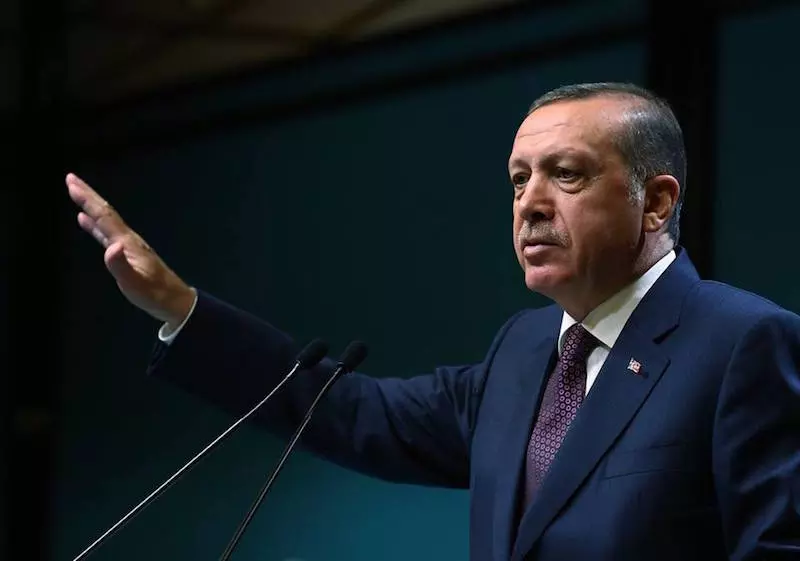 أردوغان : صراع القوى في سوريا بذريعة داعش تحول لمآساة فهناك دماء تراق وحياة تُدمّر