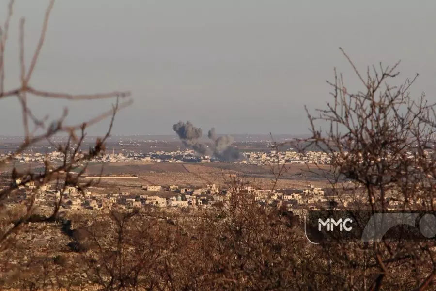 الطائرات الروسية تواصل قصفها وقوات الأسد تسيطر على قرى جديدة بريف إدلب