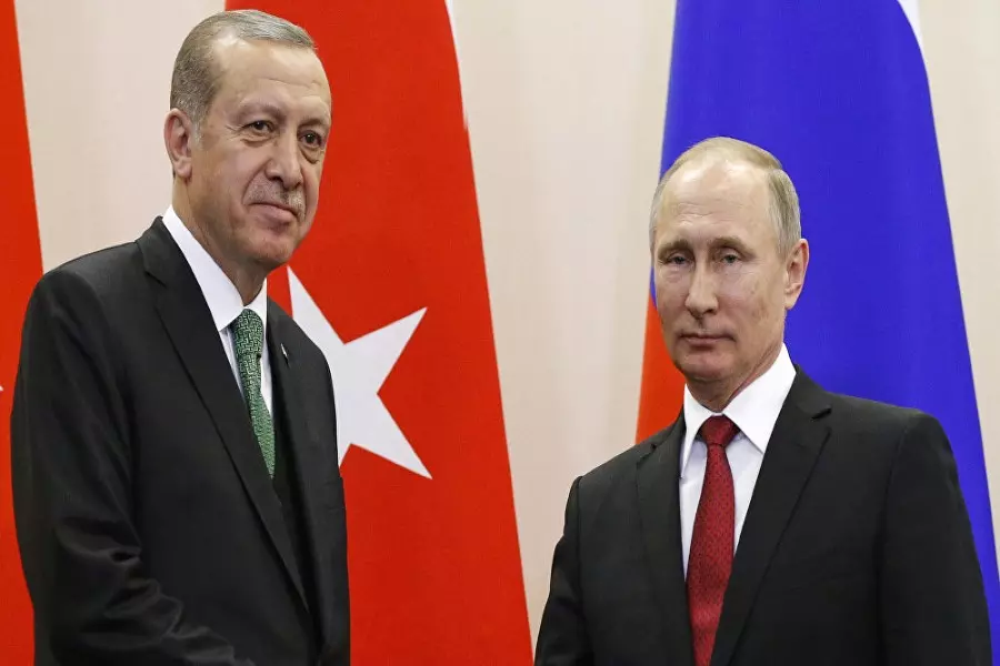 الرئيس التركي يلتقي بنظيره الروسي الإثنين المقبل لبحث الملف السوري