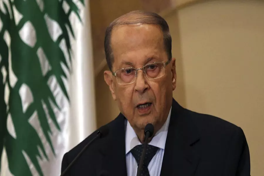 الرئيس اللبناني: الحل الأمثل لأزمة النازحين السوريين هو في عودتهم إلى المناطق الآمنة في بلادهم
