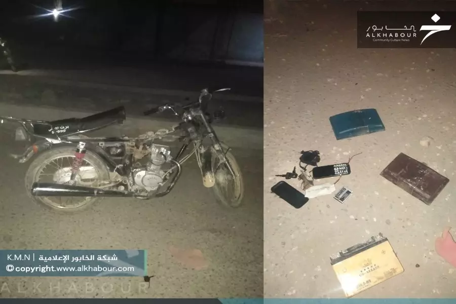 الجيش الوطني يضبط دراجة نارية مفخخة كانت معدة للتفجير بريف الرقة