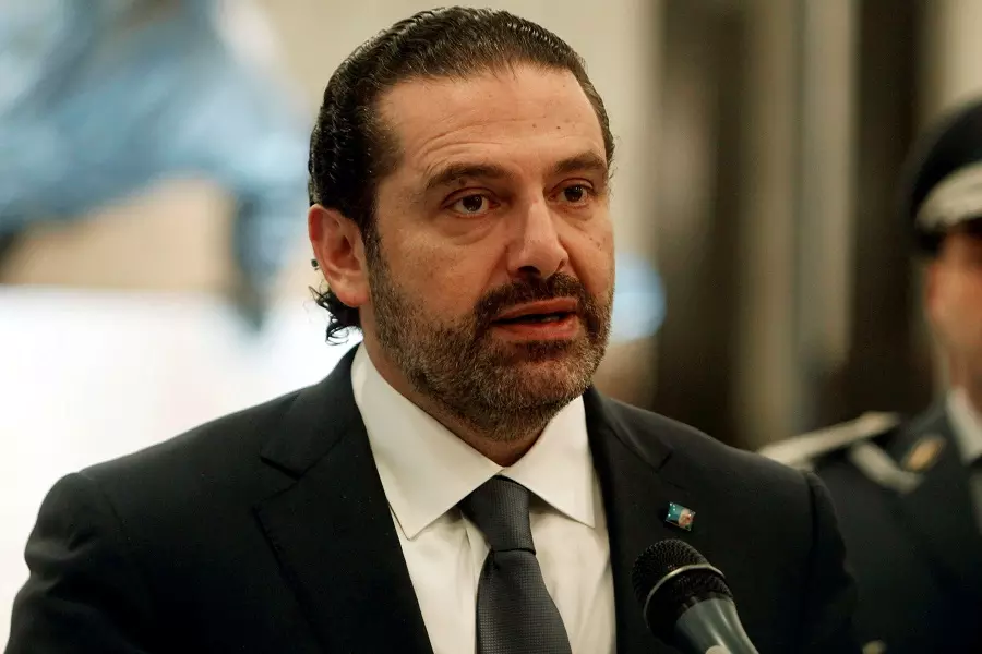 الحريري يتهم حزب الله بالسعي لفتح فروع جديدة لمخابرات نظام الأسد في لبنان