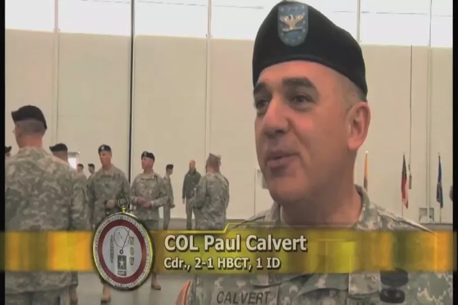 الجنرال كالفيرت يتحدث عن ثلاث نجاحات حققها التحالف بعملياته ضد دا-عش