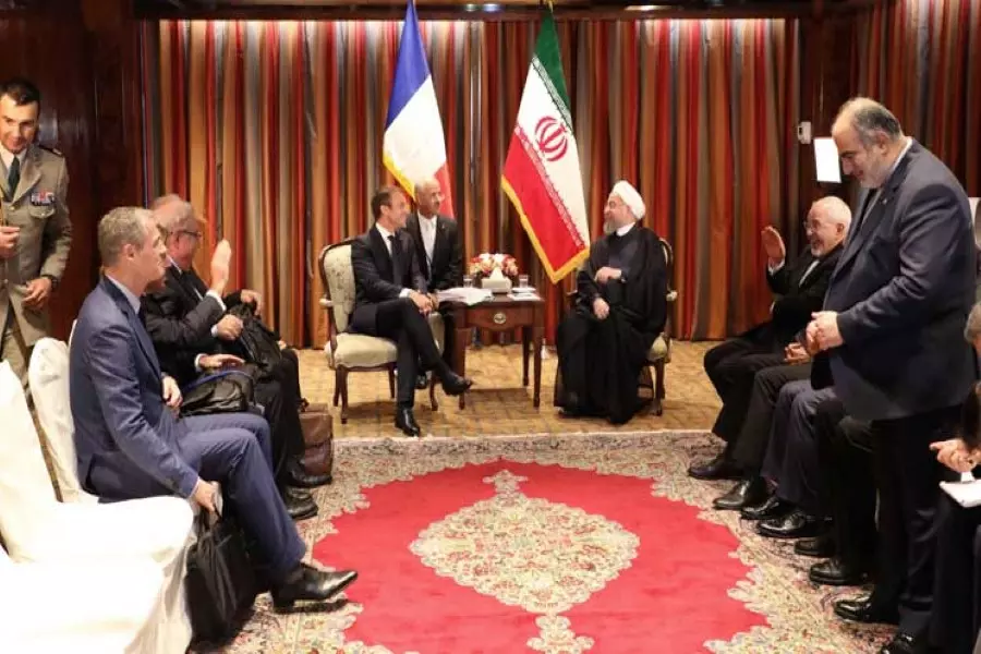 روحاني يؤكد على دور بلاده في سوريا.. وأمريكا تلتزم الصمت إزاء المقترح الفرنسي