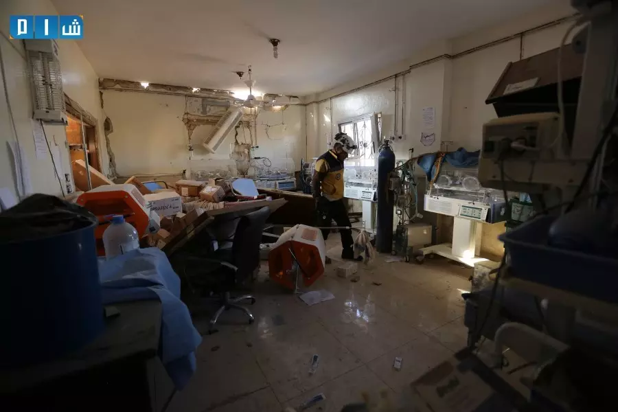 صحة إدلب:40 مشفى ومركز صحي قصفها النظام وروسيا منذ شهر نيسان بشمالي سوريا
