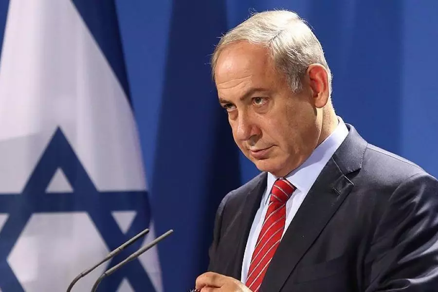 نتنياهو يعتبر محاولة إيران ربط "إسرائيل" بهجوم الأهواز "أمراً سخيفاً"