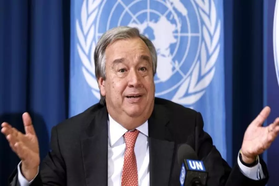 الأمين العام للأمم المتحدة يطالب بإحالة جرائم الأسد لمحكمة الجنايات الدولية