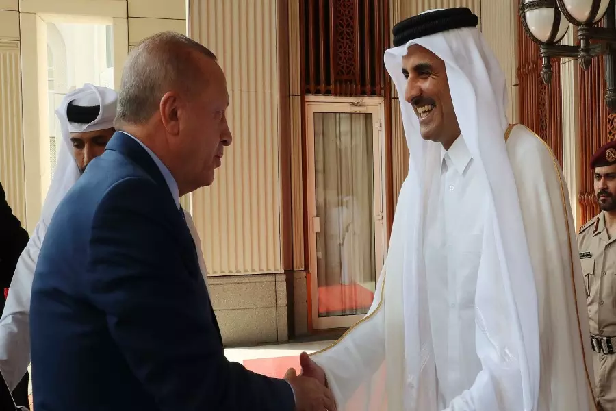قطر تدعم خطط تركيا لتوطين مليون لاجئ شمال شرق سوريا