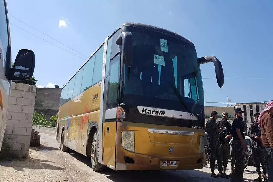 هيئة التفاوض: لن تخرج أي قافلة من حمص لحين تأمين أول قافلتين في الشمال والتسجيل مستمر