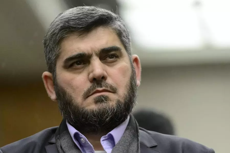 محمد علوش يعلن استقالته من الهيئة السياسية لجيش الإسلام