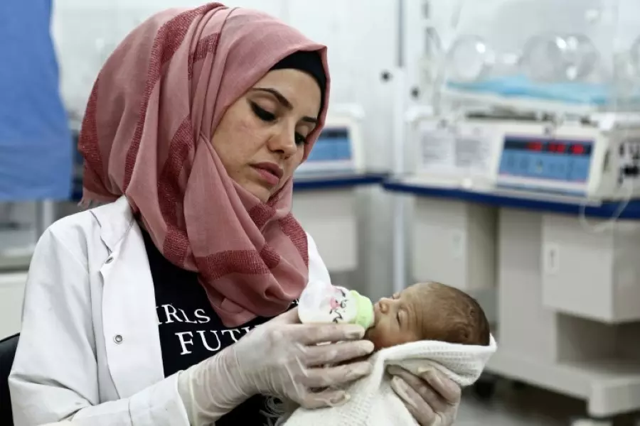 مستشفى الأمل يعيد لم شمل أطباء سوريين فرقتهم الحرب في مدينة حلب
