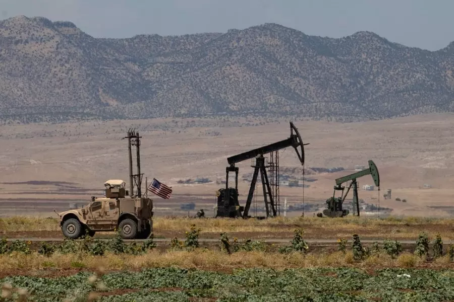 واشنطن تدرب 2200 شخص من القوات الكردية لحماية حقول النفط شرقي سوريا