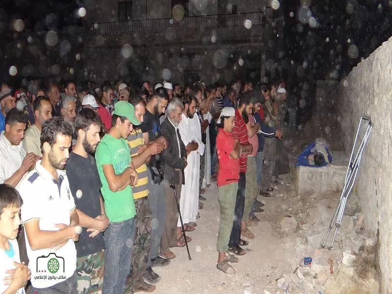 حوالي 450 شهيد تم توثيقهم في مدينة حلب وريفها الشهر الماضي