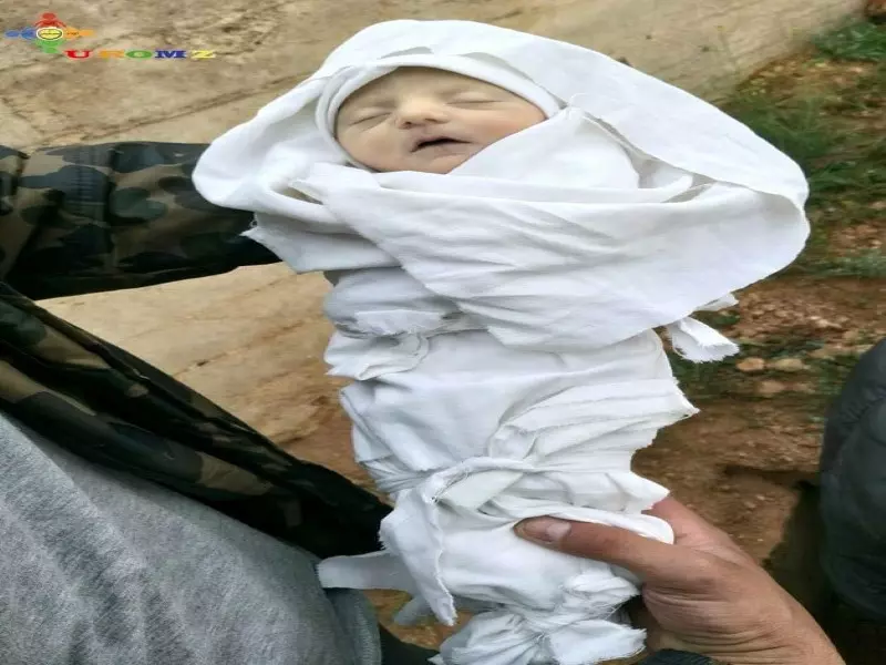 وفاة رضيعة في مضايا لنقص الرعاية الطبية وسوء تغذية الأم