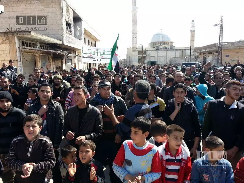 نشرة أخبار الساعة 4 عصراً لجميع الاحداث الميدانية في سوريا 21-12-2014
