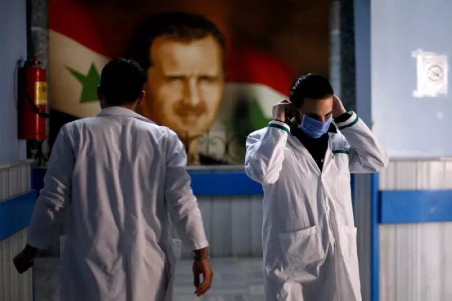 صحة الأسد تعلن ارتفاع عدد الإصابات بـ "كورونا" إلى 999 وتزعم عدم تسجيل وفيات