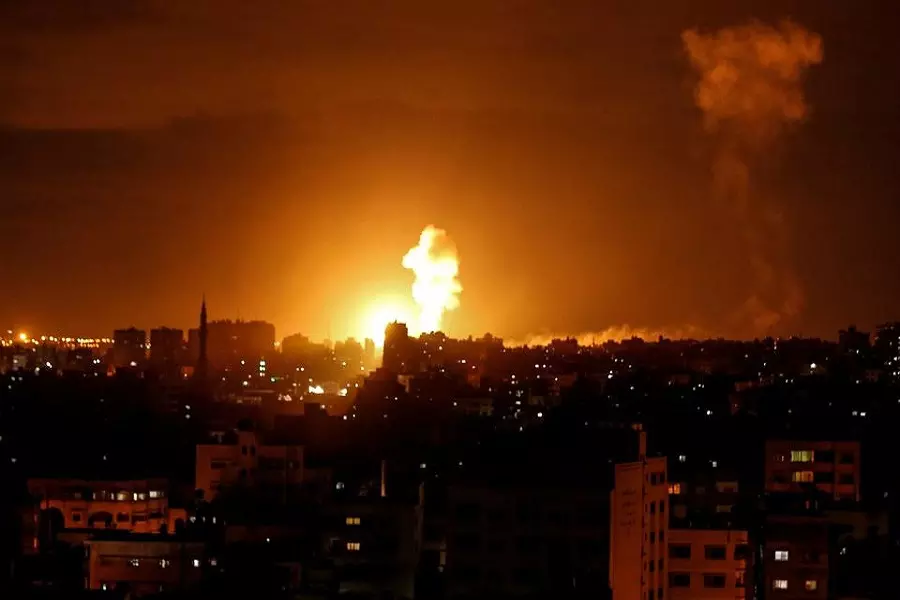 الجيش الإسرائيلي يتهم نظام الأسد وإيران بإعطاء أوامر إطلاق الصواريخ من غزة