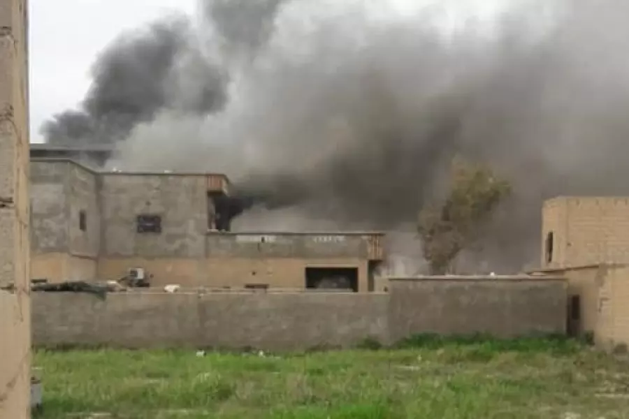 مقتل صحفي وإصابة عاملين بقناة كردية بانفجار ألغام داعش في الباغوز