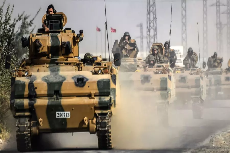 مصادر لـ شام " دخول أول دفعة من القوات التركية عبر معبر أطمة ووجهتها دارة عزة بحلب"