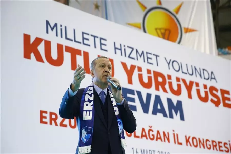 أردوغان: ثلاث أرباع عفرين تحت السيطرة ومنبج هدفنا القادم